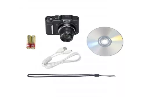 Canon PowerShot SX160is (3 színben) (fekete)