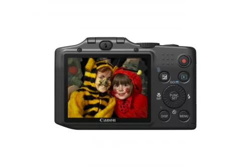 Canon PowerShot SX160is (3 színben) (fekete)