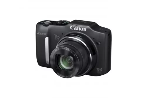 Canon PowerShot SX160is (3 színben) (fekete)