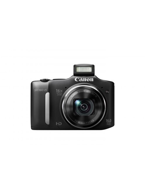 Canon PowerShot SX160is (3 színben) (fekete)