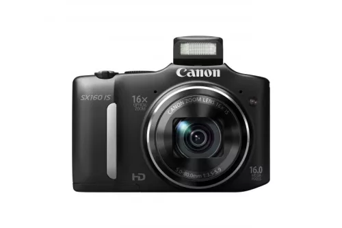 Canon PowerShot SX160is (3 színben) (fekete)