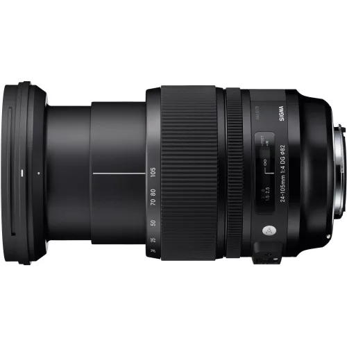 Sigma 24-105mm / 4 DG OS HSM | Art - Nikon NA bajonettes