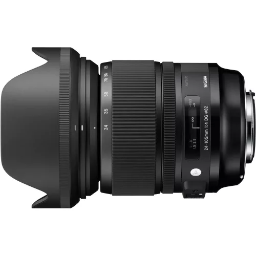Sigma 24-105mm / 4 DG OS HSM | Art - Nikon NA bajonettes