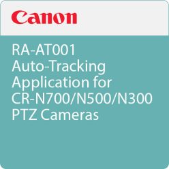   Canon RA-AT001 Auto-Tracking Application (for CR-N700/N500/N300 PTZ Cameras) (6370C001)