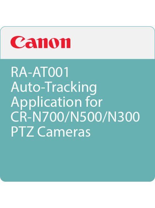 Canon RA-AT001 Auto-Tracking Application (for CR-N700/N500/N300 PTZ Cameras) (6370C001)