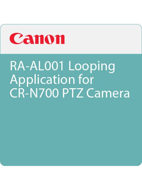 Canon RA-AL001 Auto-Looping Application (for CR-N700/N500 PTZ Cameras) (6371C001)