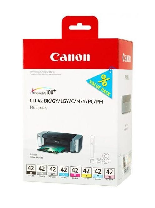 Canon CLI-42 (8in1) tintpatron multipack (6384B010)