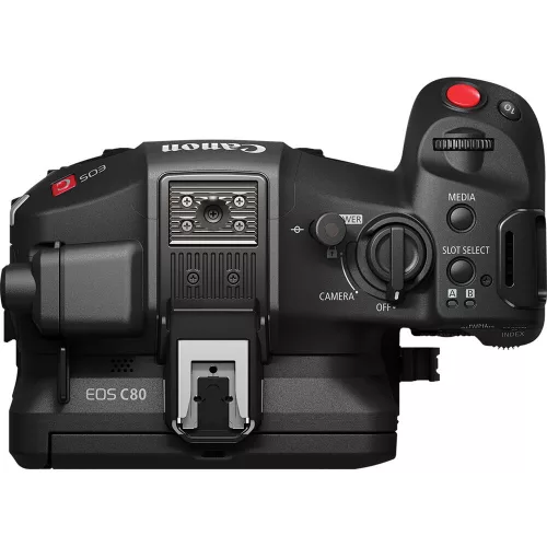 Canon EOS C80 Cinema videokamera (Full-Frame) (6K) (RF mount) (6389C003)