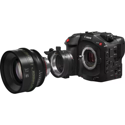 Canon EOS C80 Cinema videokamera (Full-Frame) (6K) (RF mount) (6389C003)