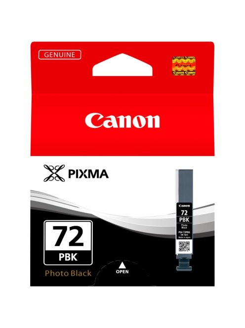 Canon PGI-72PBK (photo black) tintapatron (for PRO-10)