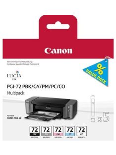  Canon PGI-72 PBK/GY/PM/PC/CO (5in1) multi csomag (for PRO-10)