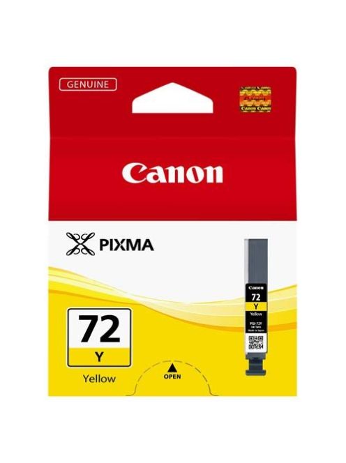 Canon PGI-72Y (yellow) tintapatron (for PRO-10)