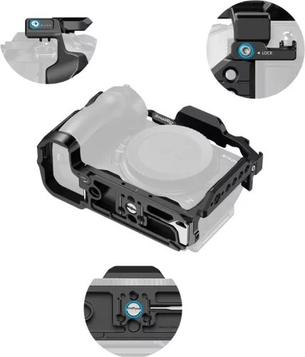 SmallRig 6409 Cage for Nikon Z5IIC