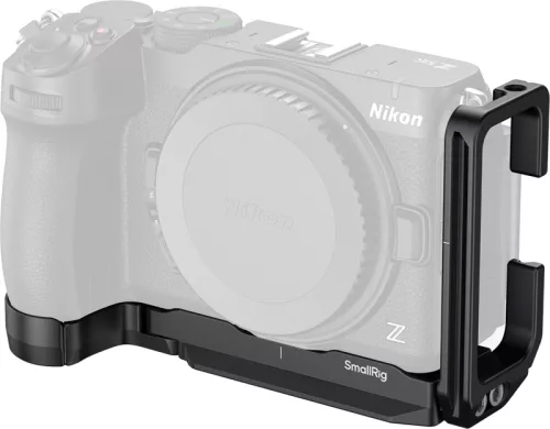 SmallRig 6410 L-Shaped Mount Plate for Nikon Z5IIC