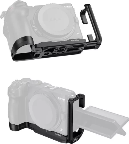 SmallRig 6410 L-Shaped Mount Plate for Nikon Z5IIC