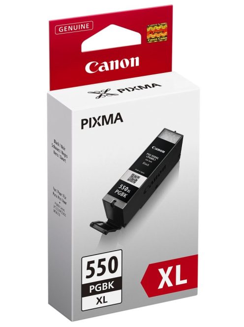 Canon PGI-550PGBK XL (black) tintapatron (22ml) (6431B001)