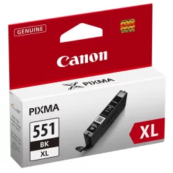 Canon CLI-551BK XL (black) tintapatron (11ml) (6443B001)