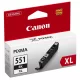 Canon CLI-551BK XL (black) tintapatron (11ml) (6443B001)