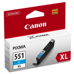 Canon CLI-551C XL (cyan) tintapatron (11ml) (6444B001)
