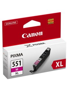 Canon CLI-551M XL (magenta) tintapatron (11ml) (6445B001)
