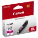 Canon CLI-551M XL (magenta) tintapatron (11ml) (6445B001)