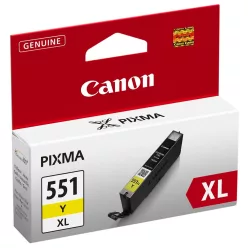 Canon CLI-551Y XL (yellow) tintapatron (11ml) (6446B001)