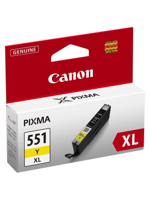 Canon CLI-551Y XL (yellow) tintapatron (11ml) (6446B001)