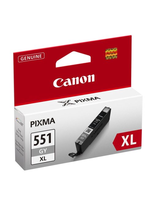 Canon CLI-551GY XL (gray) tintapatron (11ml) (6447B001)