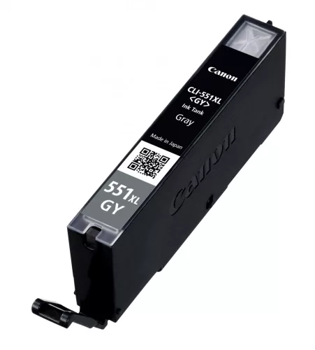 Canon CLI-551GY XL (gray) tintapatron (11ml) (6447B001)