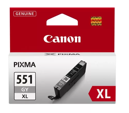 Canon CLI-551GY XL (gray) tintapatron (11ml) (6447B001)