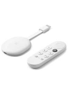 Google Chromecast with Google TV (white) (GA01919-DE)