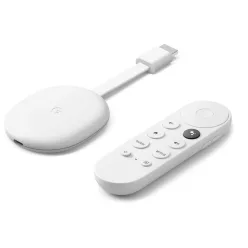 Google Chromecast with Google TV (white) (GA01919-DE)