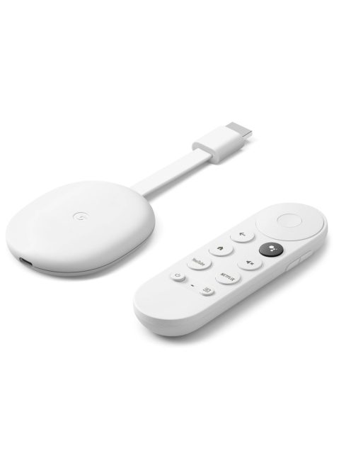 Google Chromecast with Google TV (white) (GA01919-DE)