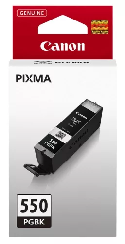 Canon PGI-550PGBK fekete pigment tintapatron