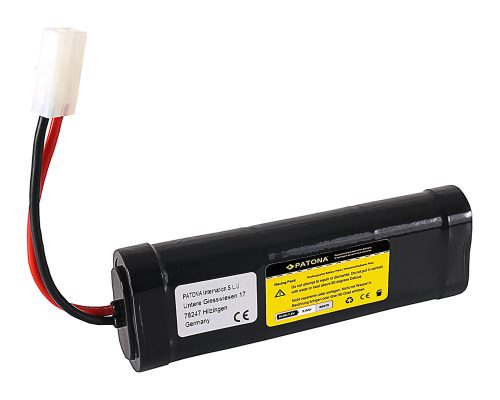 PATONA RC akkumulátor (7.2V / 3.500mAh) (for TAMIYA RC cars) (6507)