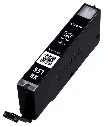Canon CLI-551BK (black) tintapatron (7ml) (6508B001)