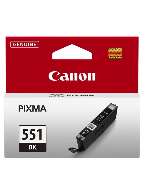 Canon CLI-551BK (black) tintapatron (7ml) (6508B001)