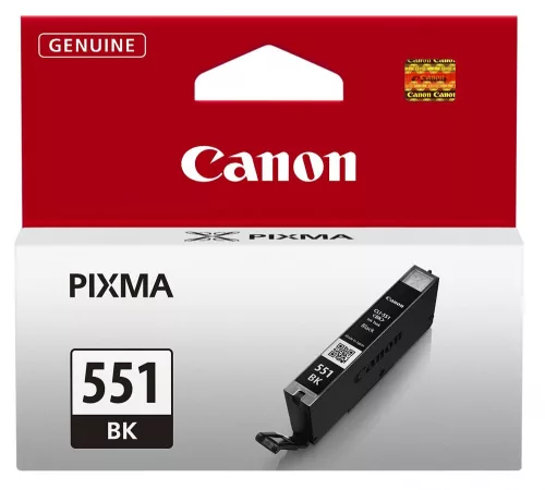 Canon CLI-551BK (black) tintapatron (7ml) (6508B001)