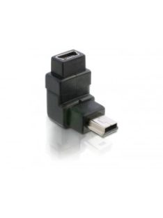 Delock mini USB dug-aljzat (90 fokos B)