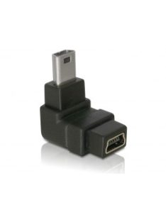 Delock mini USB 90 fokos dug-aljzat