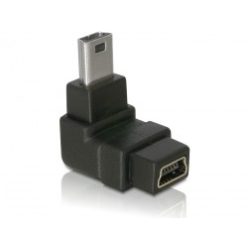 Delock mini USB 90 fokos dug-aljzat