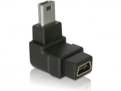 Delock mini USB 90 fokos dug-aljzat