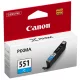 Canon CLI-551C (cyan) tintapatron (7ml) (6509B001)