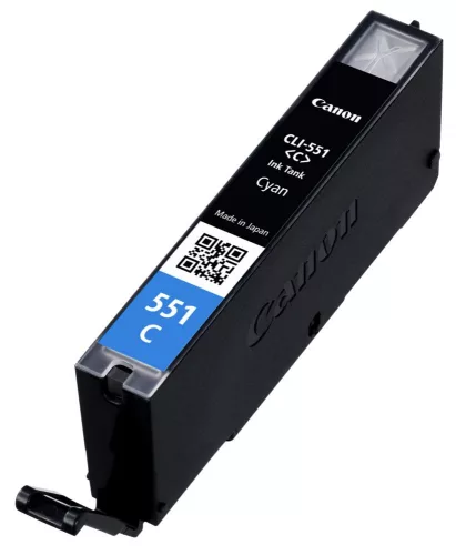 Canon CLI-551C (cyan) tintapatron (7ml) (6509B001)
