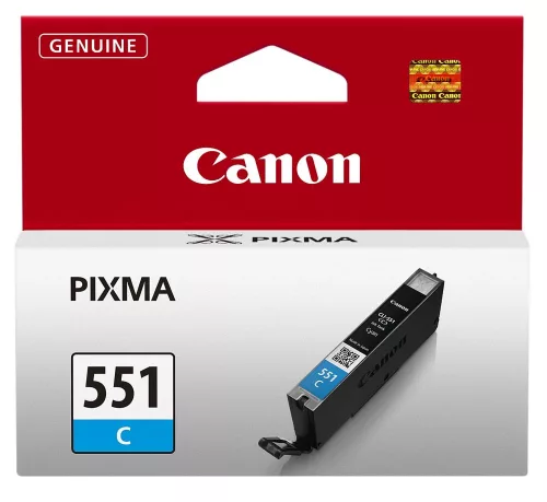 Canon CLI-551C (cyan) tintapatron (7ml) (6509B001)