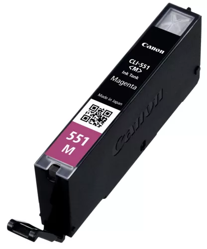 Canon CLI-551M (magenta) tintapatron (7ml) (6510B001)