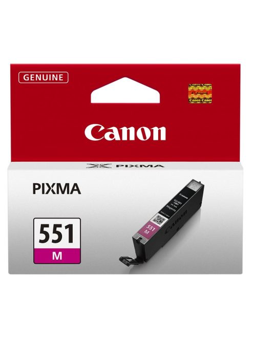 Canon CLI-551M (magenta) tintapatron (7ml) (6510B001)