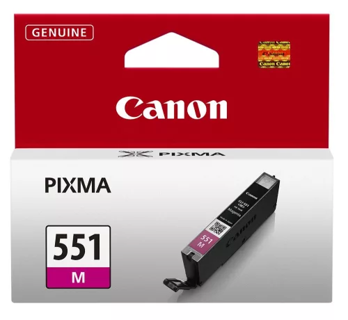 Canon CLI-551M (magenta) tintapatron (7ml) (6510B001)