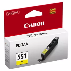 Canon CLI-551Y (yellow) tintapatron (7ml) (6511B001)