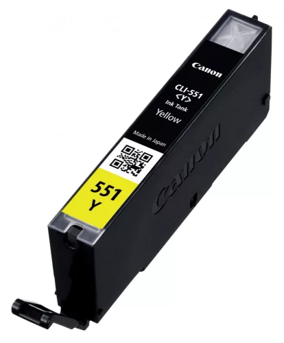 Canon CLI-551Y (yellow) tintapatron (7ml) (6511B001)